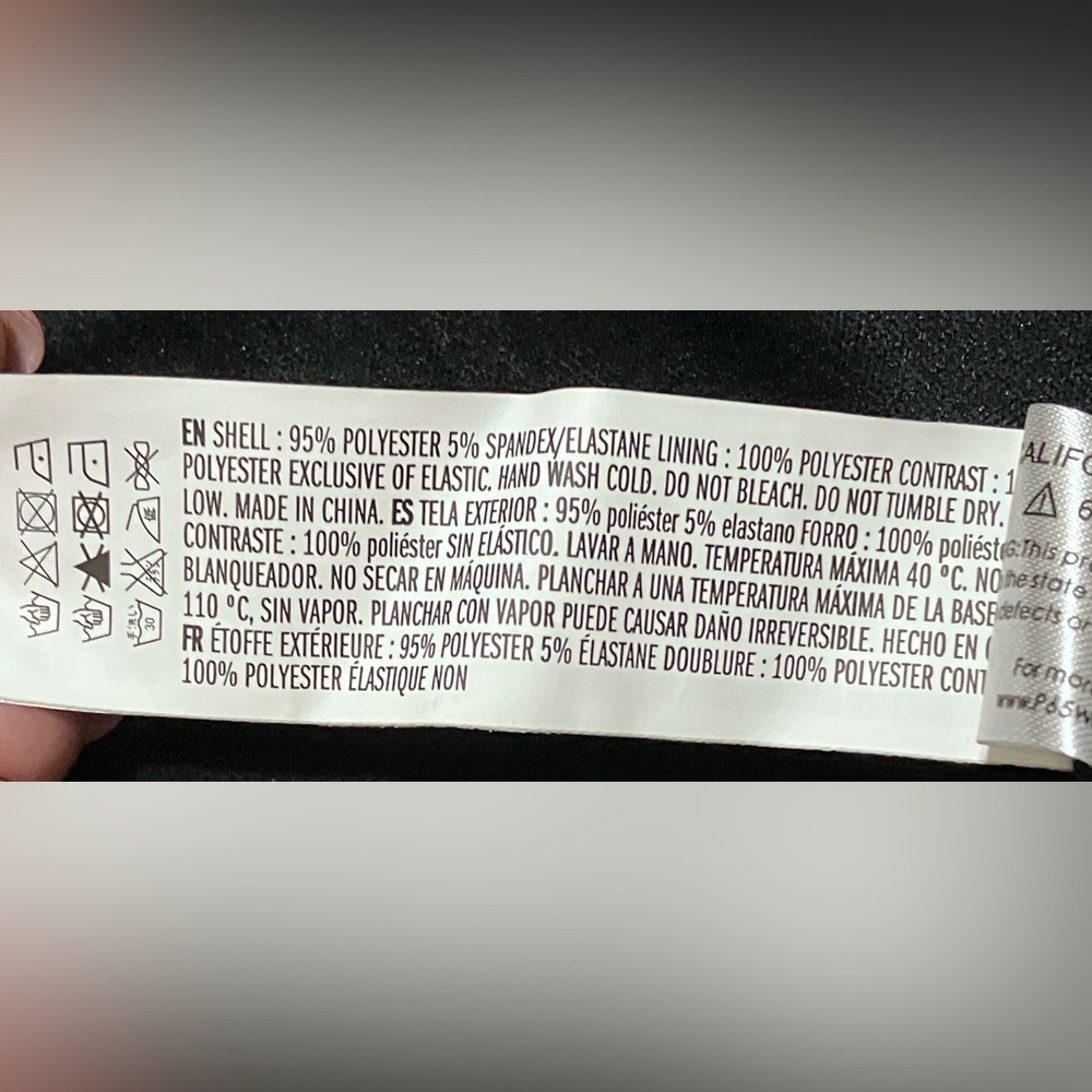 ENGLISH FACTORY
Plus Size Puff Sleeve Velvet Mini Dress - Picture 6 of 9